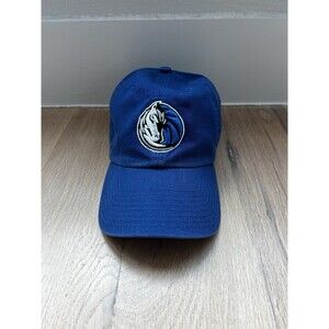 '47 Basketball Dallas Mavericks Blue Adjustable Strapback Cap Hat, One Size